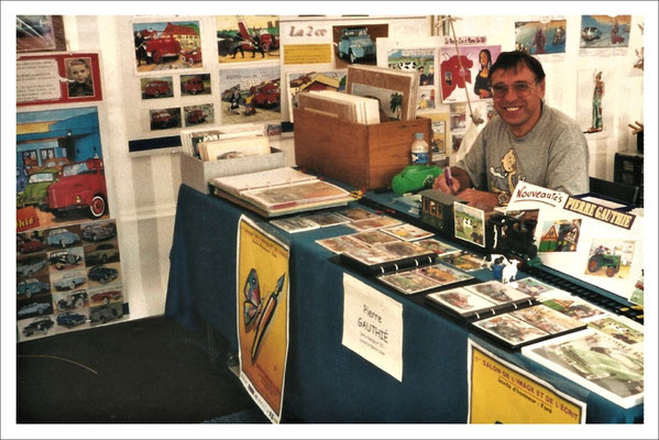 Salon de Montmorillon en 2001