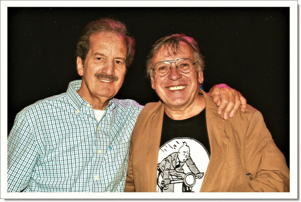 En 2017, avec Joey Greco, guitariste de Johnny
