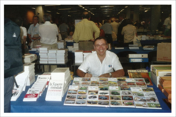 Salon du livre Paris Austerlitz en 2006