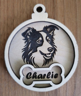 Hundeplakette 6
