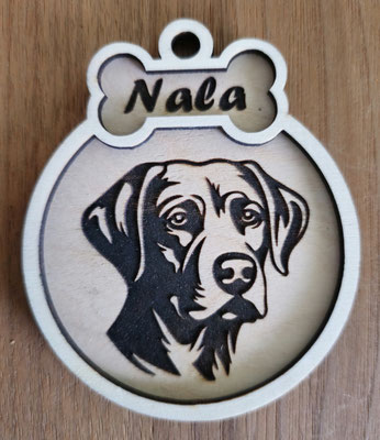 Hundeplakette 3