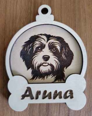 Hundeplakette 2