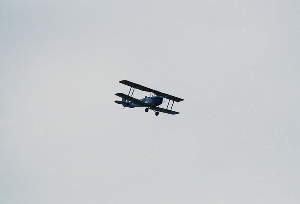 Tiger Moth Schulungsflugzeug