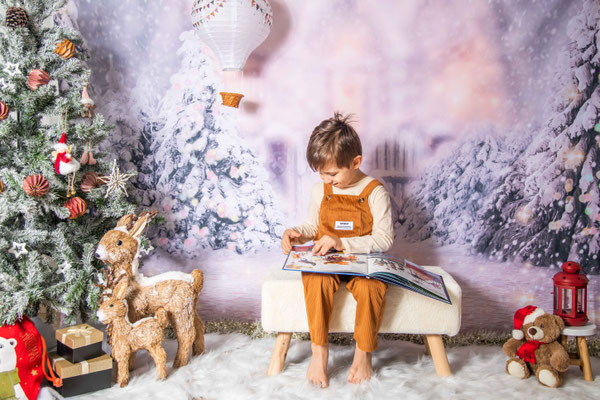 Mini séance de Noël, shooting photo Noël Yonne Sens, Photographe Noël Sens, séance ados Noël, magie de Noël 