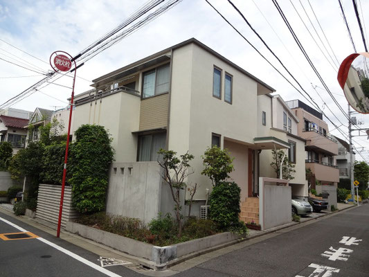 ナノコンポジットＷ塗装完了後