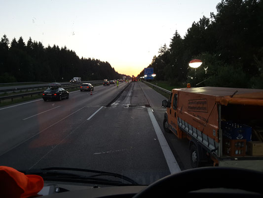 Autobahn A8 Schmölzl