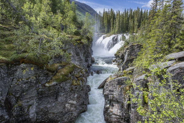 Rjukandefossen - Hemsedal © Jurjen Veerman