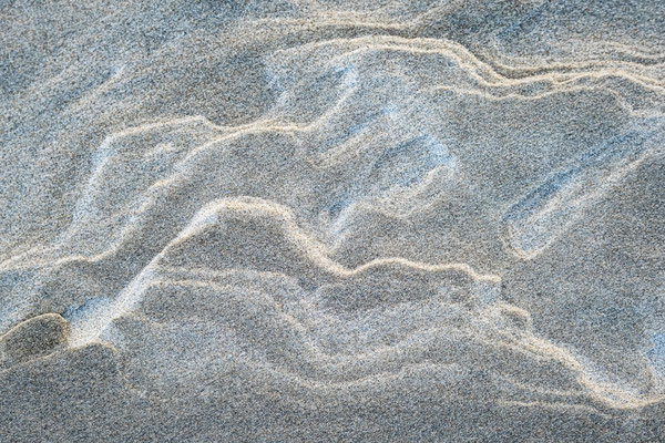 Zandstructuur - Noordzeestrand Terschelling ©Jurjen Veerman