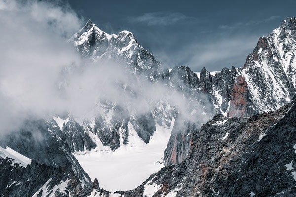 Monte Bianco mountain range © Jurjen Veerman