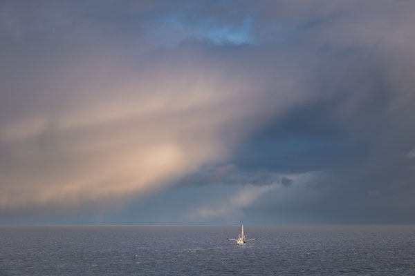 Waddenwolken - spectaculaire luchten boven het Wad 