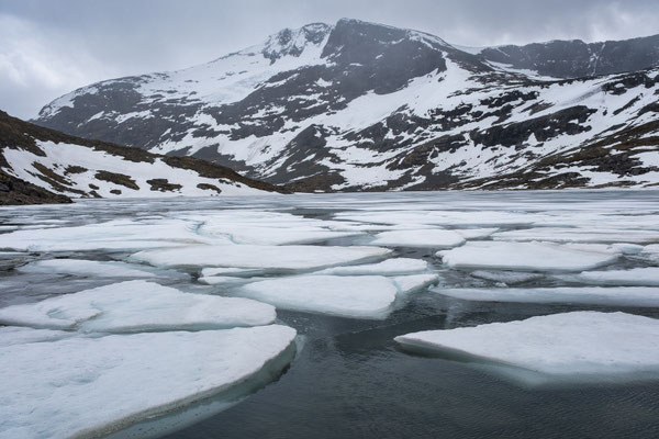 IJsmeer Jotunheimen NP - Noorwegen