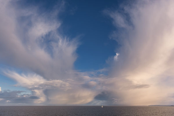Waddenwolken - spectaculaire luchten boven het Wad 
