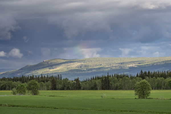 Regenboog - Hemsedal © Jurjen Veerman