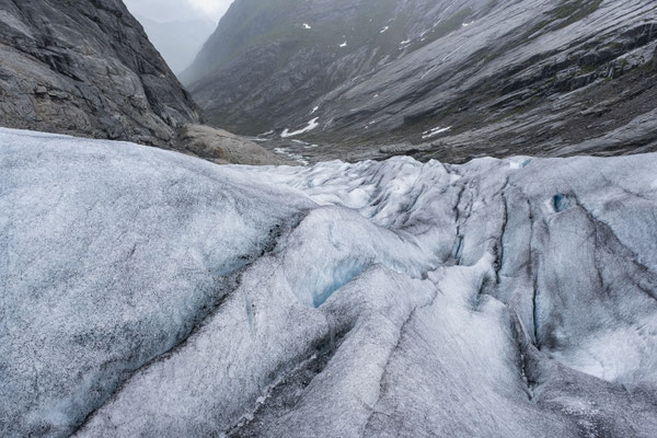 Nigardsbreen - NP Jostedalsbreen, Noorwegen