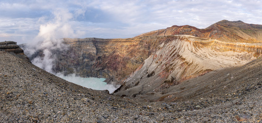 Mount Aso - Japan