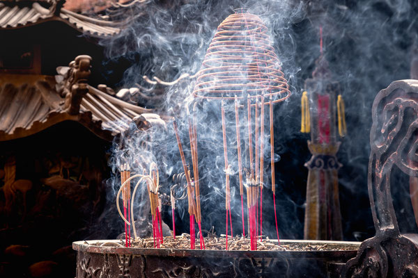 Tempel Hanoi - Vietnam © Jurjen Veerman