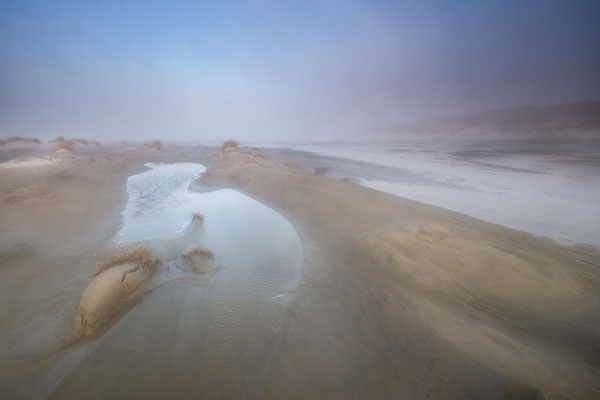 Zeemist Noordzeestrand Terschelling © Jurjen Veerman