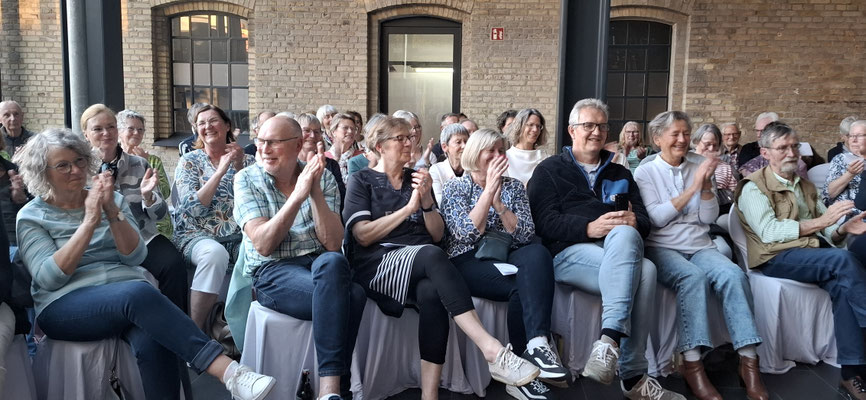 Lilians Butterfahrt-Story kam gut an!