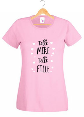 tee-shirt femme maman