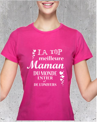 tee-shirt femme mère