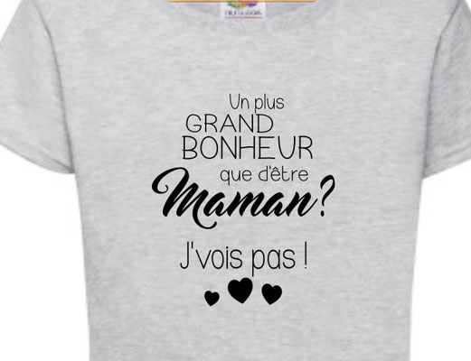 tee-shirt femme message
