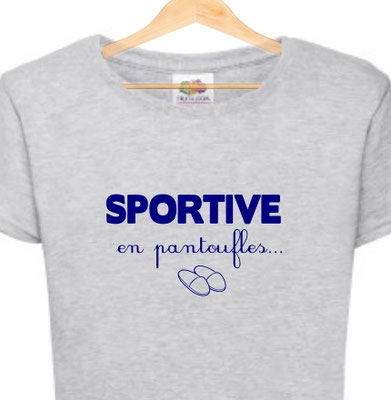 t-shirt femme sportive