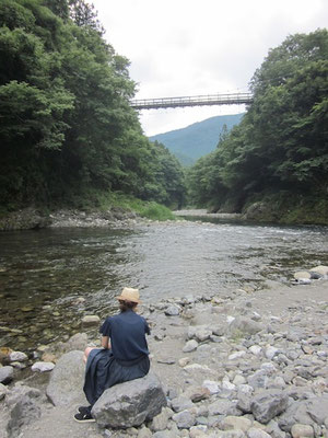 夫婦で奥多摩へ