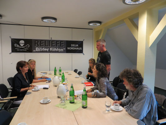 Pressekonferenz im Rathaus 