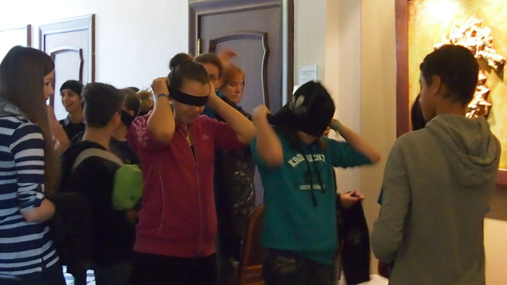 ...nun sind sie auch "blind"