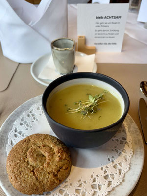 Kressesupper & Sojafladen
