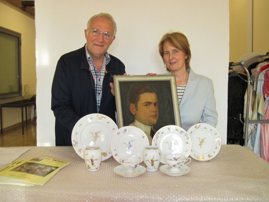 Rainer-Ludwig Daum und Dr. Christiane Kerrutt