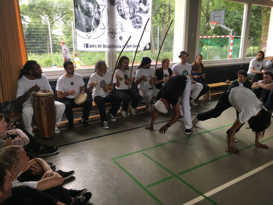 Pfingsttreffen Max-Weber-Schule