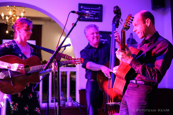 Gezellig Jazz bandje Trio Blue Skies