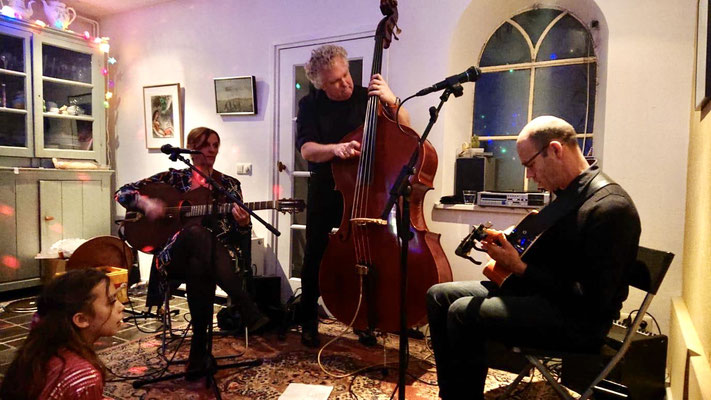 Gypsy Jazz opteren met zang