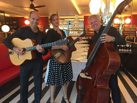 sfeervolle live muziek