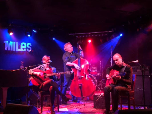 Cafe Miles Amsersfoort Trio Blue Skies