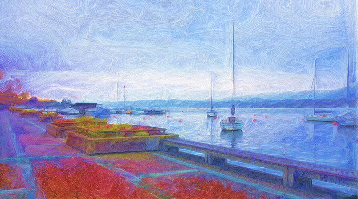 Die Seepromenade (a)