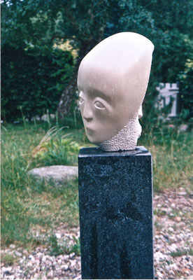 Januskopf, 1999, Speckstein