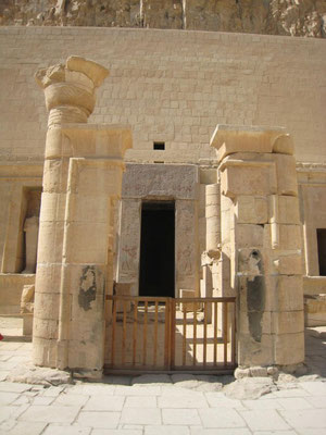Temple de Hatchepsout