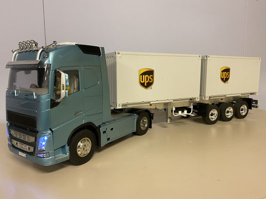 Volvo FH16 Globetrotter 750 4x2 custom Verkocht