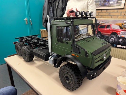 Unimog 1-7 zelf geprint