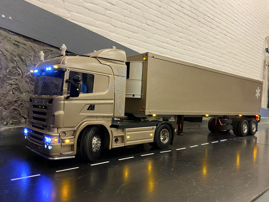 Scania R470 Highline na verbouwing 