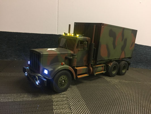 King Hauler Leger uitvoering
