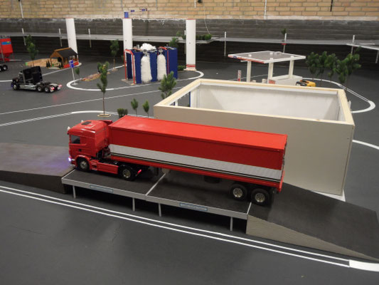 Scania R470 Highline voor verbouwing