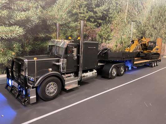 King Hauler + dieplader 