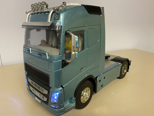 Volvo FH16 Globetrotter 750 4x2 custom Verkocht