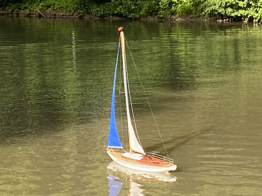 Optimist Graupner 