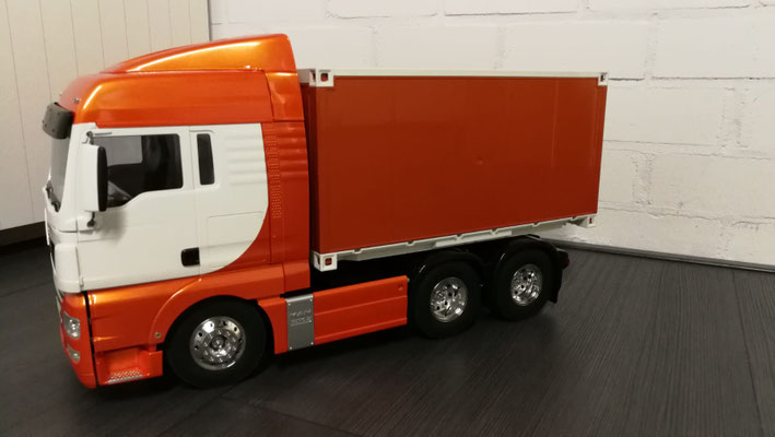 MAN TGX 26. 540 6x4 