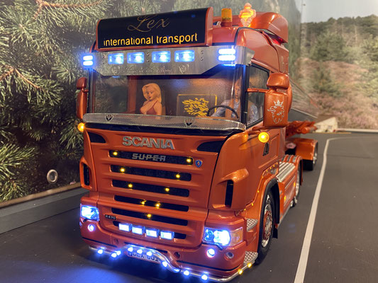 Scania R470 Highline