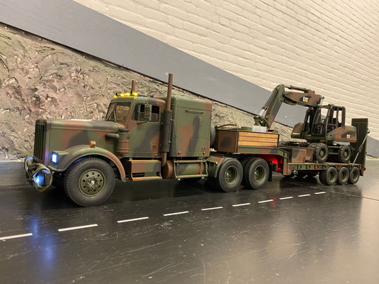 King Hauler Leger uitvoering
